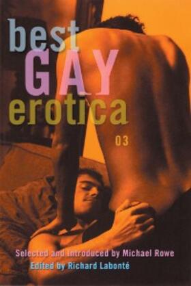 Labonte |  Best Gay Erotica 2003 | eBook | Sack Fachmedien