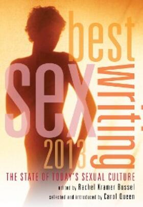 Bussel |  Best Sex Writing 2013 | eBook | Sack Fachmedien