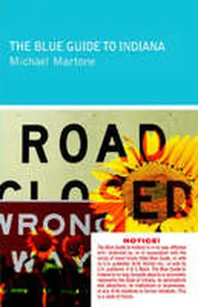 Martone |  The Blue Guide to Indiana | Buch |  Sack Fachmedien