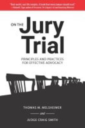 Melsheimer | On the Jury Trial | Buch | 978-1-57441-737-1 | sack.de