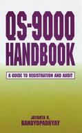 Bandyopadhyay |  QS-9000 Handbook | Buch |  Sack Fachmedien
