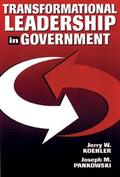 Koehler |  Transformational Leadership in Government | Buch |  Sack Fachmedien