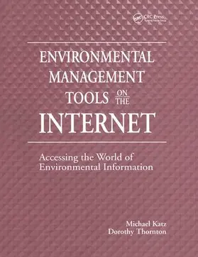 Katz / Thornton |  Environmental Management Tools on the Internet | Buch |  Sack Fachmedien