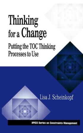 Scheinkopf | Thinking for a Change | Buch | 978-1-57444-101-7 | sack.de