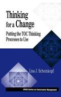 Scheinkopf |  Thinking for a Change | Buch |  Sack Fachmedien