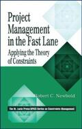 Newbold |  Project Management in the Fast Lane | Buch |  Sack Fachmedien