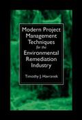 Havranek |  Modern Project Management Techniques for the Environmental Remediation Industry | Buch |  Sack Fachmedien