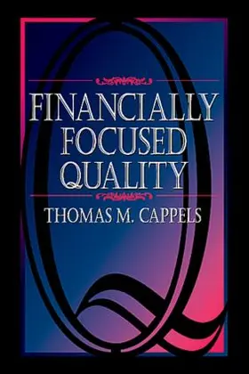 Cappels |  Financially Focused Quality | Buch |  Sack Fachmedien