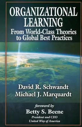 Schwandt / Marquardt |  Organizational Learning | Buch |  Sack Fachmedien