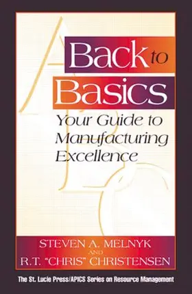 Melnyk / Christensen |  Back to Basics | Buch |  Sack Fachmedien