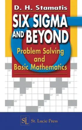 Stamatis |  Six Sigma and Beyond | Buch |  Sack Fachmedien