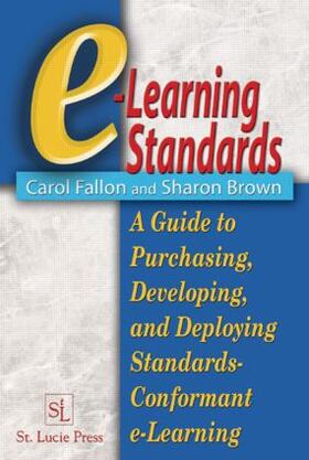Fallon / Brown |  e-Learning Standards | Buch |  Sack Fachmedien