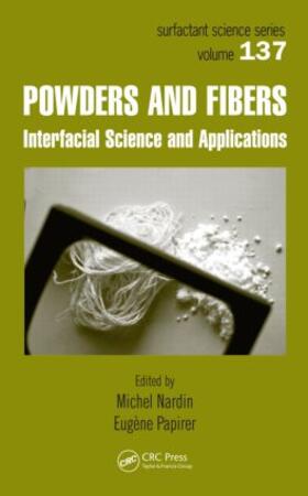 Nardin / Papirer | Powders and Fibers | Buch | 978-1-57444-513-8 | sack.de