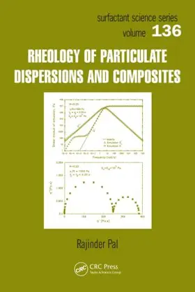 Pal | Rheology of Particulate Dispersions and Composites | Buch | 978-1-57444-520-6 | www.sack.de