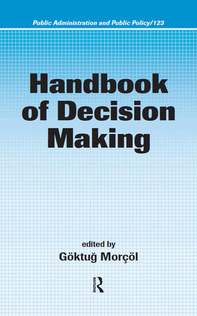 Morcol |  Handbook of Decision Making | Buch |  Sack Fachmedien