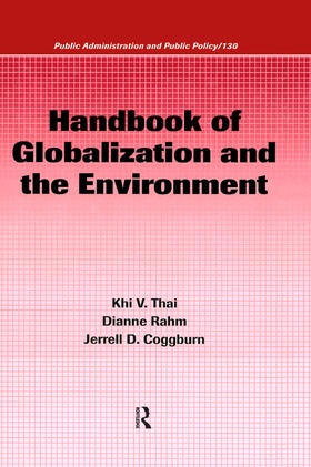 Thai / Rahm / Coggburn |  Handbook of Globalization and the Environment | Buch |  Sack Fachmedien