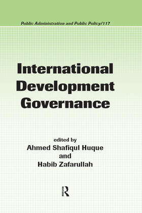 Huque / Zafarullah |  International Development Governance | Buch |  Sack Fachmedien