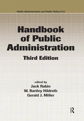 Rabin / Hildreth / Miller |  Handbook of Public Administration | Buch |  Sack Fachmedien