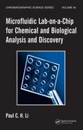 Li |  Microfluidic Lab-on-a-Chip for Chemical and Biological Analysis and Discovery | Buch |  Sack Fachmedien