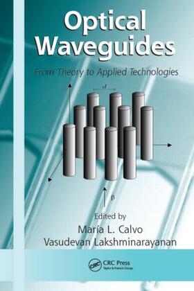 Calvo / Lakshminarayanan | Optical Waveguides | Buch | 978-1-57444-698-2 | sack.de