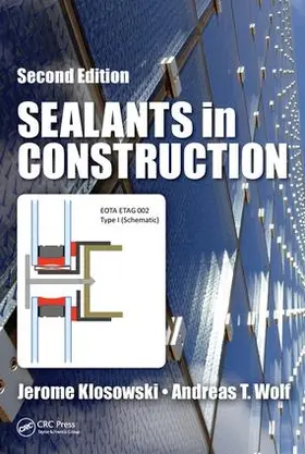 Klosowski / Wolf |  Sealants in Construction | Buch |  Sack Fachmedien