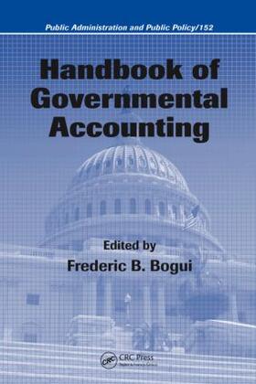 Bogui |  Handbook of Governmental Accounting | Buch |  Sack Fachmedien
