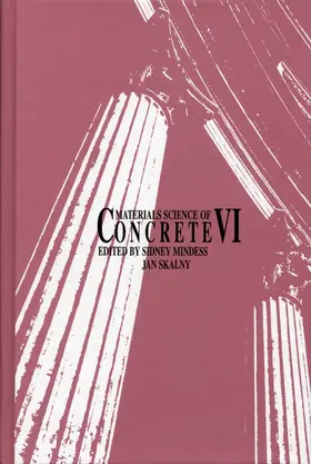 Mindess / Skalny |  Materials Science of Concrete VI | Buch |  Sack Fachmedien