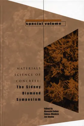 Cohen / Mindess / Skalny |  Materials Science of Concrete, Special Volume | Buch |  Sack Fachmedien