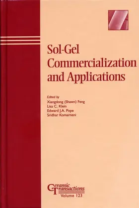 Feng / Klein / Pope |  Sol-Gel Commercial CT Vol 123 | Buch |  Sack Fachmedien