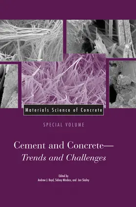Boyd / Mindess / Skalny |  Cement and Concrete | Buch |  Sack Fachmedien