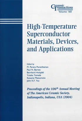 Paranthaman / Barnes / Holzpfel |  High-Temperature Superconductor Materials, Devices, and Applications | Buch |  Sack Fachmedien