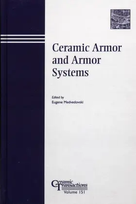 Medvedovsk | Ceramic Armor and Armor Systems | Buch | 978-1-57498-206-0 | www.sack.de