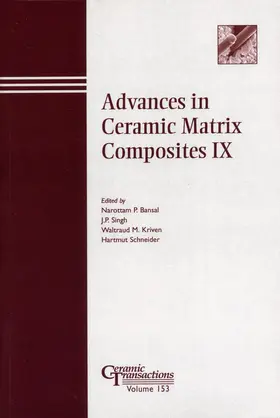 Bansal / Singh / Kriven | Adv Ceramic Mtrx #09 CT V 153 | Buch | 978-1-57498-207-7 | sack.de