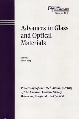 Jiang | Advances in Glass and Optical Materials | Buch | 978-1-57498-243-5 | sack.de