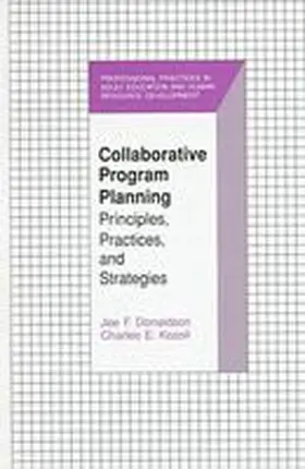  Collaborative Program Planning | Buch |  Sack Fachmedien