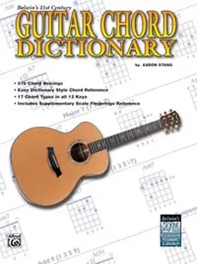 Stang |  21st Century Guitar Chord Dictionary | Buch |  Sack Fachmedien