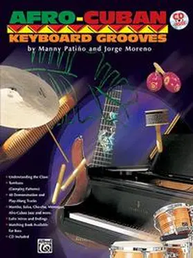 Moreno / Patiño |  Afro-Cuban Keyboard Grooves | Buch |  Sack Fachmedien