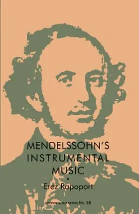 Goldman | Mendelssohn's Instrumental Music | E-Book | sack.de
