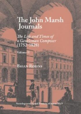 Robins |  John Marsh Journals, Vol.II | eBook | Sack Fachmedien