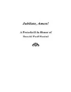 Richardson |  Jubilate, Amen! | eBook | Sack Fachmedien