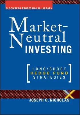 Nicholas |  Market Neutral Investing | Buch |  Sack Fachmedien