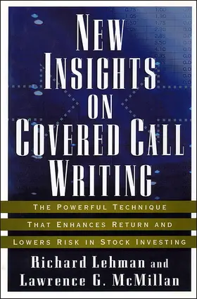 Lehman / McMillan |  New Insights Covered Call Writ | Buch |  Sack Fachmedien