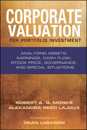 Monks / Lajoux |  Corporate Valuation for Portfolio Investment | Buch |  Sack Fachmedien