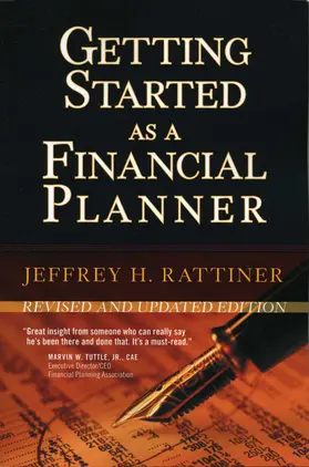 Rattiner | Getting Started as a Financial Planner | Buch | 978-1-57660-357-4 | www.sack.de