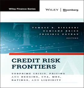 Bielecki / Brigo / Patras |  Credit Risk Frontiers | Buch |  Sack Fachmedien