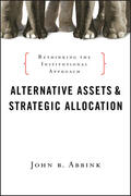 Abbink |  Alternative Assets (Bloomberg) | Buch |  Sack Fachmedien