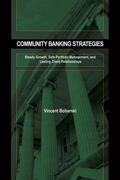 Boberski |  Community Banking Strategies | Buch |  Sack Fachmedien
