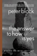 Block |  The Answer to How Is Yes | Buch |  Sack Fachmedien