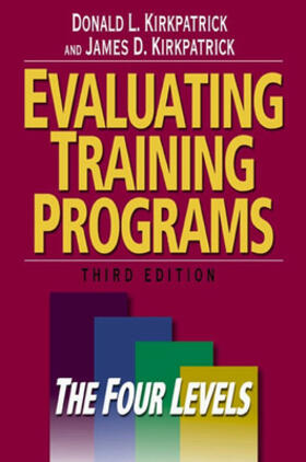 Kirkpatrick / kirkpatrick | Evaluating Training Programs: The Four Levels | Buch | 978-1-57675-348-4 | sack.de