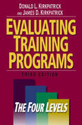 Kirkpatrick / kirkpatrick |  Evaluating Training Programs: The Four Levels | Buch |  Sack Fachmedien